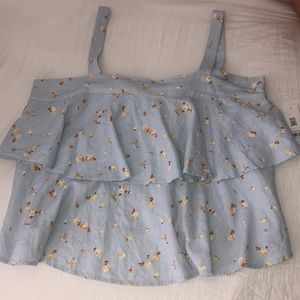 New, never-worn BP Nordstrom top